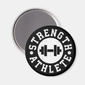 Sterkte atleet magneet (Voorkant / Achterkant)