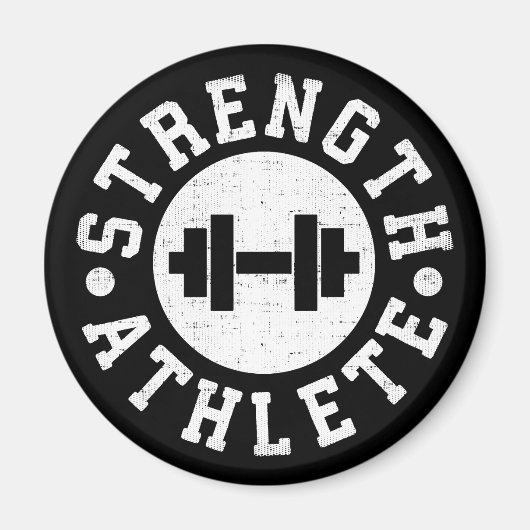 Sterkte atleet magneet (Voorkant)