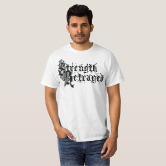 Sterkte Betrayed White T-Shirt