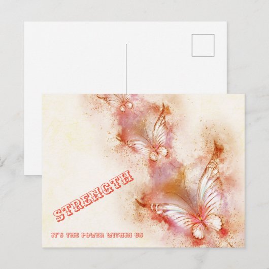 Sterkte Briefkaart (Voorkant / Achterkant)