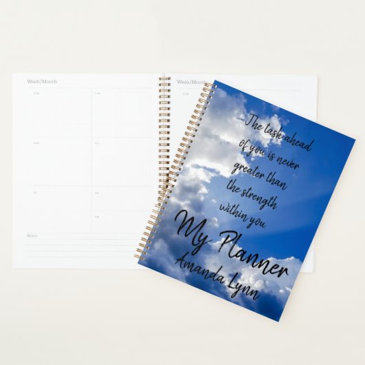 Sterkte Citaat Planner (Display)