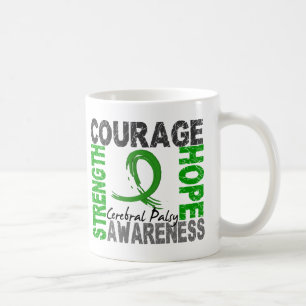 Sterkte Courage Hope Cerebral Palsy Koffiemok