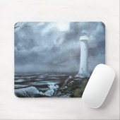 Sterkte door de duisternis Mousepad Muismat (Met muis)