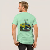 Sterkte door opoffering groen Tri-Blend shirt (Voorkant)