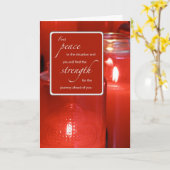 Sterkte en aanmoediging van de katholieke kaarskaa kaart (Gele Bloem)