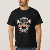 Sterkte en Conditionering T-shirt (Voorkant)