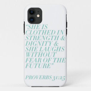 Sterkte en dichtheid (wit) Case-Mate iPhone case