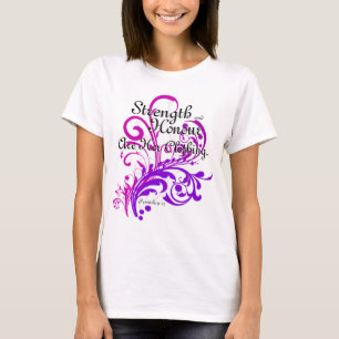 Sterkte en eerbetoon 31 Christelijke vrouwen T-shirt