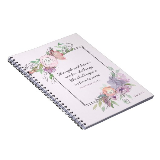 Sterkte en eerbetoon 31 pasteurig Lijst Notitieboek (Rechterzijde)