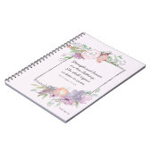 Sterkte en eerbetoon 31 pasteurig Lijst Notitieboek (Linkerzijde)