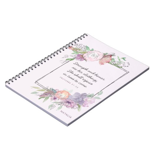 Sterkte en eerbetoon 31 pasteurig Lijst Notitieboek (Linkerzijde)