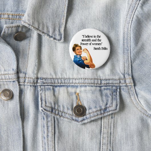 Sterkte en kracht van vrouwelijke Button (In situ)