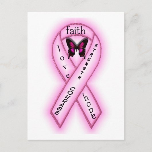 Sterkte en moed briefkaart (Voorkant)