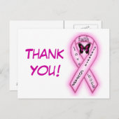 Sterkte en moed dank je wel briefkaart (Voorkant / Achterkant)