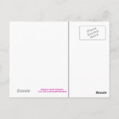 Sterkte en moed dank je wel briefkaart (Achterkant)