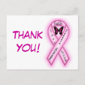 Sterkte en moed dank je wel briefkaart (Voorkant)