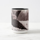 Sterkte en moed: Pa Decorah Tweekleurige Koffiemok (Center)