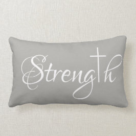 Sterkte / Faith tweezijdige kussen