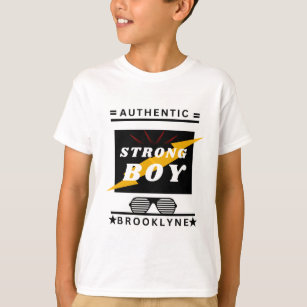 "Sterkte gedefinieerd: sterke jongen" T-shirt