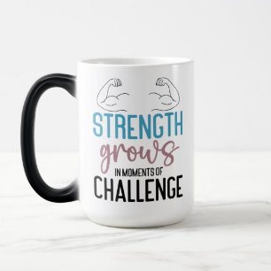 Sterkte groeit in moment van challenge Mok