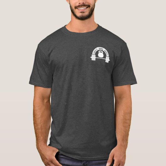 Sterkte heeft een hoger doel t-shirt (Voorkant)