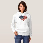 Sterkte Hoodie (Voorkant volledig)