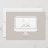 Sterkte in aankondiging van het Afstuderen van de (Achterkant)