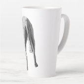 Sterkte in de straat latte mok (Rechterhoek)