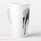 Sterkte in de straat latte mok (Linkerhoek)