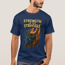 Sterkte in de strijd Motivatie T-shirt