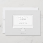 Sterkte in de Uitnodiging van het Afstuderen van d (Achterkant)