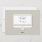 Sterkte in de Uitnodiging van het Afstuderen van d (Achterkant)