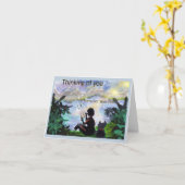 Sterkte in deze moeilijke tijd kaart (Gele Bloem)