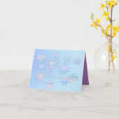 Sterkte in deze moeilijke tijd kaart (Gele Bloem)