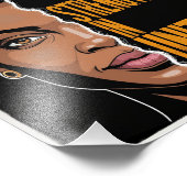 Sterkte in eenheid - empowerment van Afrikaanse ku Foto Afdruk (Hoek)