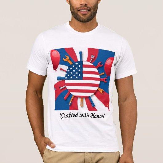 "Sterkte in Eenheid" T-shirt (Voorkant)