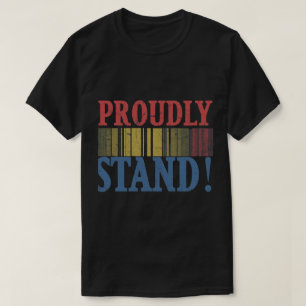 : Sterkte in Eenheid: Trots staan we T-shirt