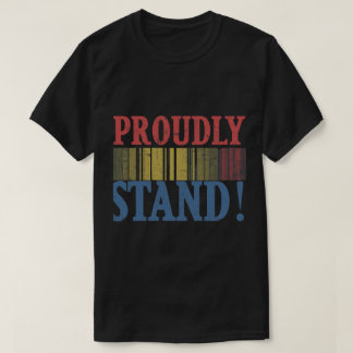 : Sterkte in Eenheid: Trots staan we T-shirt