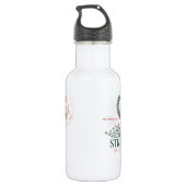 Sterkte in elke kromme waterfles (Achterkant)