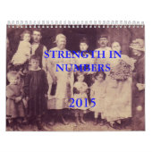 Sterkte in getallen kalender (Hoes)