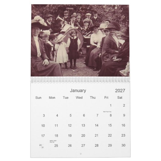 Sterkte in getallen kalender (Jan 2027)
