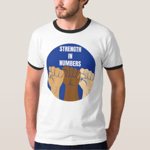 Sterkte in getallen t-shirt