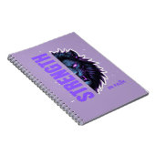 Sterkte in het geloof Leeuw & Kruis Embleem Notitieboek (Rechterzijde)