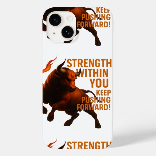 STERKTE IN JEZELF BLIJF DOORZETTEN Case-Mate iPhone CASE (Achterkant)