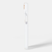 STERKTE IN JEZELF BLIJF DOORZETTEN Case-Mate iPhone CASE (Achterkant / Links)