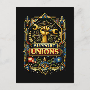 Sterkte in Solidariteit Briefkaart