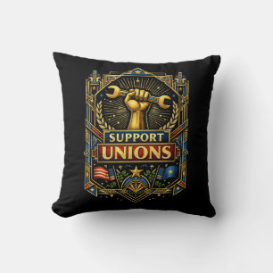 Sterkte in Solidariteit Kussen