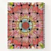 Sterkte in weefsels: Afrikaanse geweven kunst Jesa Notitieboek (Achterkant)