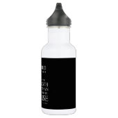 Sterkte Inspirerend Motivatie prijsopgave voor vro Waterfles (Rechts)