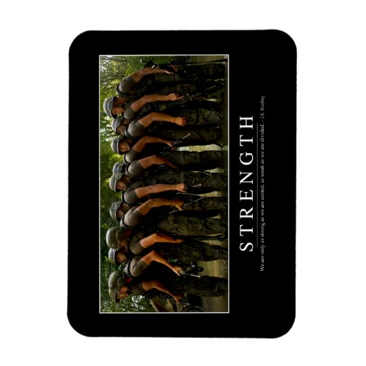 Sterkte: Inspirerend prijsopgave Magneet (Verticaal)